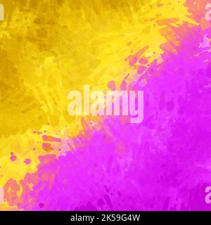 Traits de pinceau dans le style de peinture numérique grunge. Arrière-plan abstrait Banque D'Images