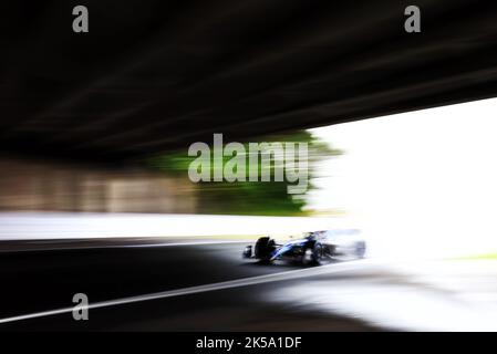 Suzuka, Japon. 7th octobre 2022. Suzuka, Japon. 7th octobre 2022. Alexander Albon (THA) Williams Racing FW44. Grand Prix japonais, vendredi 7th octobre 2022. Suzuka, Japon. Crédit : James Moy/Alay Live News Banque D'Images