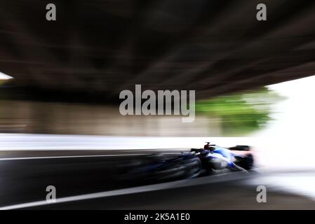 Suzuka, Japon. 7th octobre 2022. Suzuka, Japon. 7th octobre 2022. Alexander Albon (THA) Williams Racing FW44. Grand Prix japonais, vendredi 7th octobre 2022. Suzuka, Japon. Crédit : James Moy/Alay Live News Banque D'Images