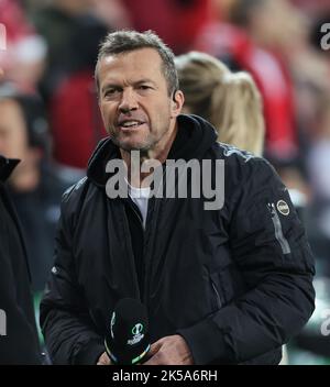 Koeln, Allemagne. 06th octobre 2022. Lothar Matthaeus, Ligue des conférences, Koeln, Deutschland, 06.10.2022, 1. FC Koeln - FK Partizan Belgrad crédit: Juergen Schwarz/Alay Live News Banque D'Images