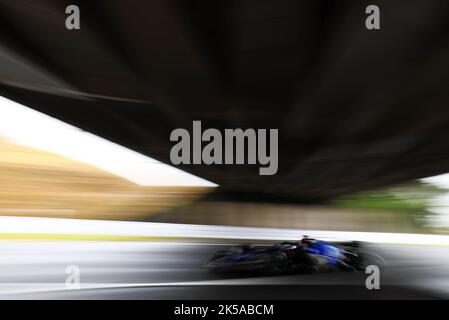 Suzuka, Japon. 7th octobre 2022. Suzuka, Japon. 7th octobre 2022. Alexander Albon (THA) Williams Racing FW44. Grand Prix japonais, vendredi 7th octobre 2022. Suzuka, Japon. Crédit : James Moy/Alay Live News Banque D'Images