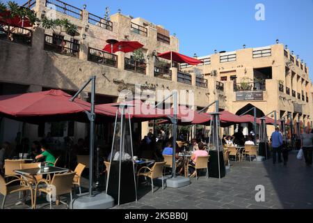 Altstadt von Doha, Souq Waqif, Qatar, Katar Banque D'Images