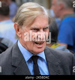 Sir William Cash, Bill Cash, député de Stone, député le plus ancien à la Chambre des communes, politicien du Parti conservateur, Londres, Royaume-Uni Banque D'Images