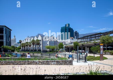 Battery Park , le Cap - Afrique du Sud Banque D'Images