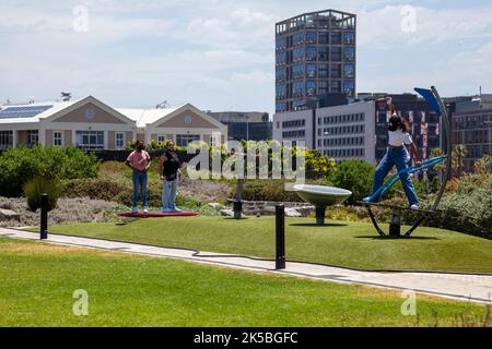 Battery Park , le Cap - Afrique du Sud Banque D'Images