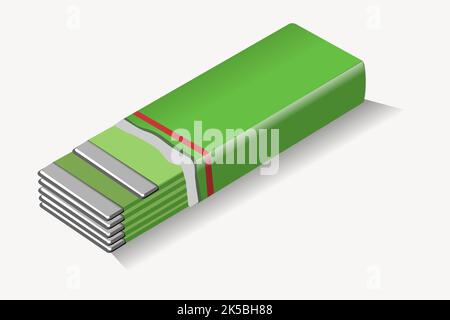 Clipart de gomme à mâcher, vecteur d'illustration. Illustration de Vecteur