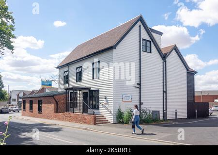 The White Hart Inn, High Street, West Mersea, Essex, Angleterre, Royaume-Uni Banque D'Images