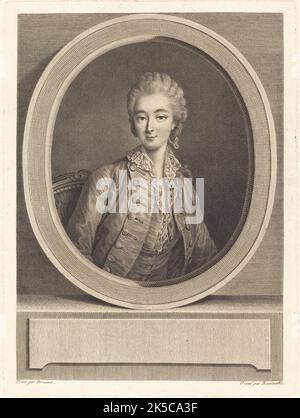 Madame du Barry. Banque D'Images