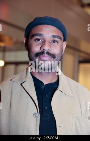 San Francisco, États-Unis. 06th octobre 2022. J.D. Dillard assiste à la projection spéciale de Sony films 'Demotion' aux cinémas du siècle Westfield de San Francisco, sur 7 octobre 2022, à San Francisco, en Californie. Photo: Michael Pegram/imageSPACE pour Sony Pictures/Sipa USA crédit: SIPA USA/Alay Live News Banque D'Images