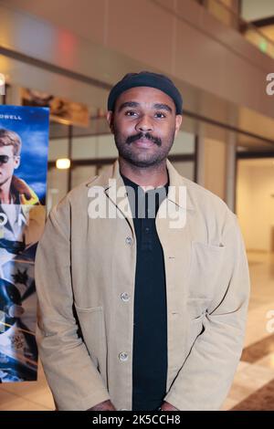 San Francisco, États-Unis. 06th octobre 2022. J.D. Dillard assiste à la projection spéciale de Sony films 'Demotion' aux cinémas du siècle Westfield de San Francisco, sur 7 octobre 2022, à San Francisco, en Californie. Photo: Michael Pegram/imageSPACE pour Sony Pictures/Sipa USA crédit: SIPA USA/Alay Live News Banque D'Images