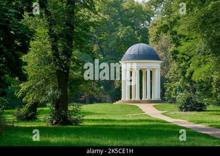 Temple Ionien dans le parc Georgium, Dessau-Roßlau, Saxe-Anhalt, Allemagne, Europe Banque D'Images