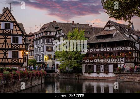 Strasbourg, Alsace, France. Banque D'Images