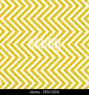 Illustration du vecteur de texture des lignes horizontales en zigzag jaune Illustration de Vecteur