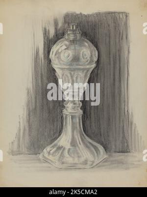 Lampe, 1936. Banque D'Images