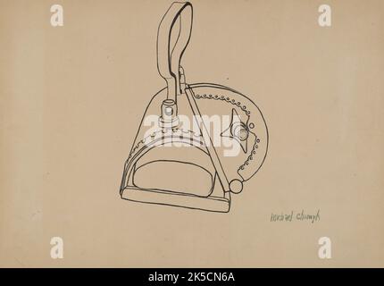 Fer à repasser, c. 1939. Banque D'Images