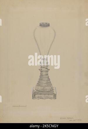 Lampe, 1936. Banque D'Images