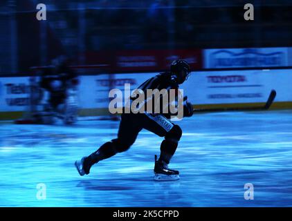 Linköping HC vs Örebro HC, Ligue suédoise de hockey, dans l'arène Saab, Linköping, Suède. Banque D'Images