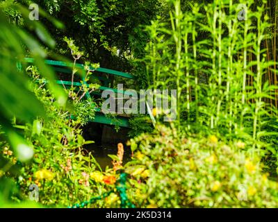 Jardin Claude Monet, Giverny, Normandie, France Banque D'Images