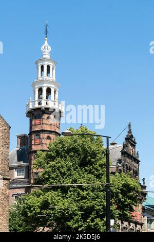 Pays-Bas, la Haye, Oude Stadhuis, ancien hôtel de ville, Renaissance Banque D'Images