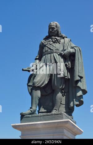 Michiel de Ruyter Monument, Vlissingen, Walcheren, Zélande, pays-Bas Banque D'Images