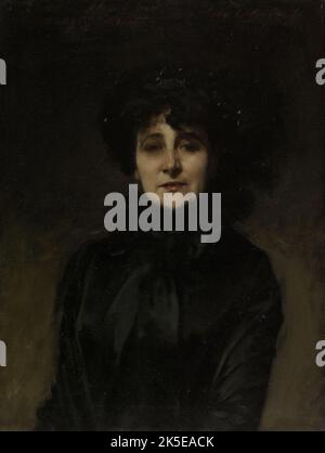 Portrait de Madame Allouard-Jouan, c.1882. Banque D'Images