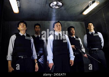 JACKIE CHAN, NOUVELLE HISTOIRE DE POLICE, 2004 Banque D'Images