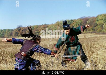 TAKESHI KANESHIRO, ANDY LAU, HOUSE OF FLYING DAGGERS, 2004 Banque D'Images