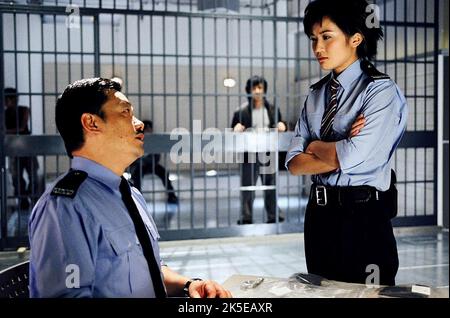 CHARLENE CHOI, NOUVELLE HISTOIRE DE POLICE, 2004 Banque D'Images