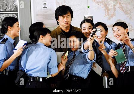 JACKIE CHAN, NOUVELLE HISTOIRE DE POLICE, 2004 Banque D'Images