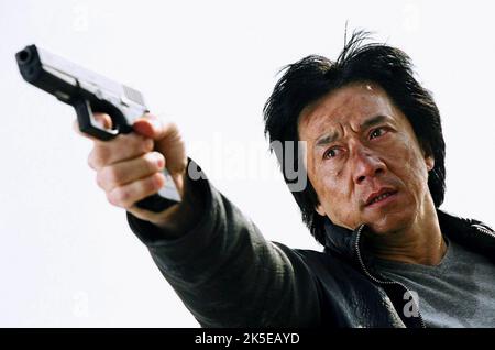 JACKIE CHAN, NOUVELLE HISTOIRE DE POLICE, 2004 Banque D'Images