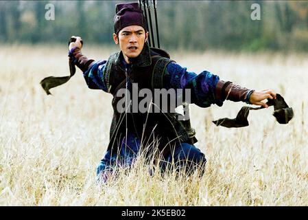 TAKESHI KANESHIRO, MAISON DES POIGNARDS VOLANTS, 2004 Banque D'Images