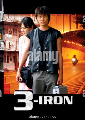 SEUNG-YEON LEE, Hyun-KYOON LEE Poster, 3-fer, 2004 Banque D'Images