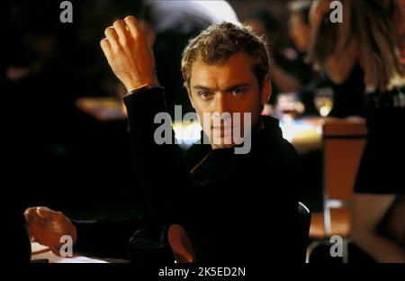 JUDE LAW, alfie, 2004 Banque D'Images