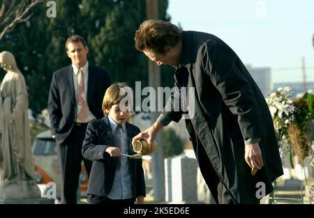 LUCAS,BOBO,WALKEN, AUTOUR DU VIRAGE, 2004 Banque D'Images