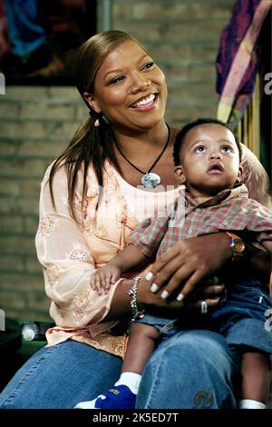 QUEEN LATIFAH, BARBERSHOP 2 : Back in Business, 2004 Banque D'Images