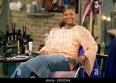 QUEEN LATIFAH, BARBERSHOP 2 : Back in Business, 2004 Banque D'Images