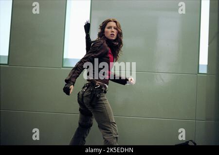 JESSICA BIEL, BLADE : TRINITY, 2004 Banque D'Images