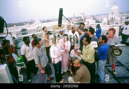 AISHWARYA RAI, GURINDER CHADHA, mariée et le préjudice, 2004 Banque D'Images