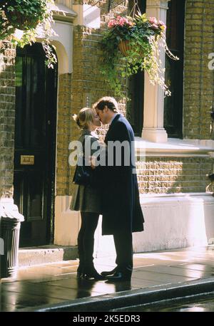 RENEE ZELLWEGER, Colin Firth, BRIDGET JONES : the Edge of Reason, 2004 Banque D'Images