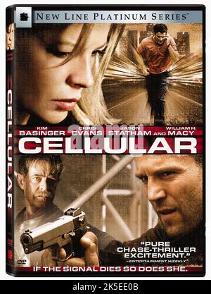 KIM BASINGER, Chris Evans, William H. Macy, Jason Statham, cellulaires, 2004 Banque D'Images