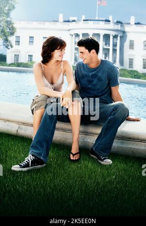 MANDY MOORE, MATTHEW GOODE, CHASING LIBERTY, 2004 Banque D'Images