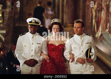 ROMANY MALCO, JESSICA OYELOWO, CHRISTIAN SLATER, CHURCHILL : THE HOLLYWOOD, années 2004 Banque D'Images