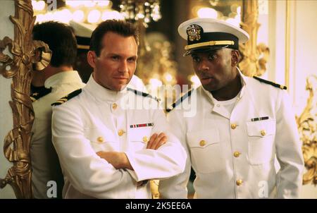 CHRISTIAN SLATER, ROMANY MALCO, CHURCHILL : THE HOLLYWOOD, années 2004 Banque D'Images