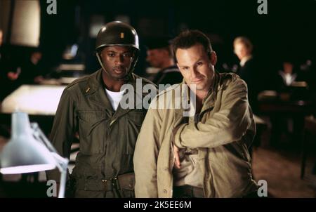 ROMANY MALCO, CHRISTIAN SLATER, CHURCHILL : THE HOLLYWOOD, années 2004 Banque D'Images