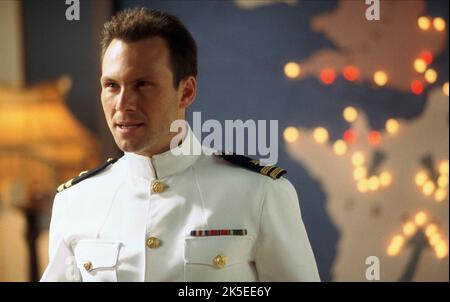 CHRISTIAN SLATER, CHURCHILL : THE HOLLYWOOD, années 2004 Banque D'Images