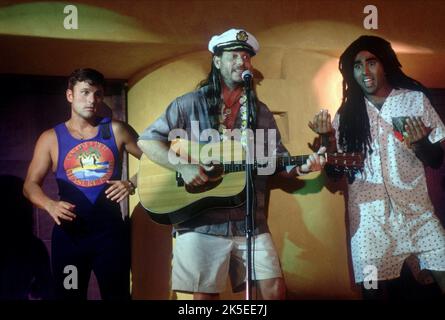 STEVE LEMME, BILL PAXTON, JAY CHANDRASEKHAR, CLUB DREAD, 2004 Banque D'Images