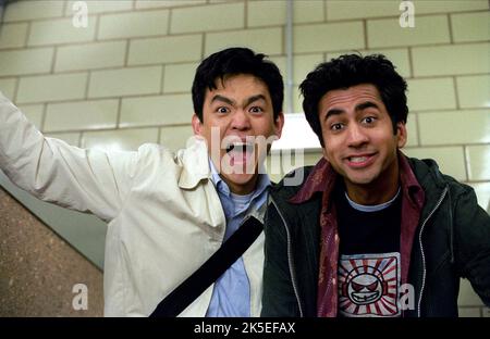 CHO, PENN, HAROLD et KUMAR VONT AU CHÂTEAU BLANC, 2004 Banque D'Images