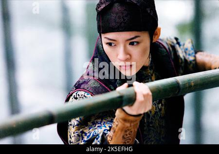 ZIYI ZHANG, HOUSE OF FLYING DAGGERS, 2004 Banque D'Images