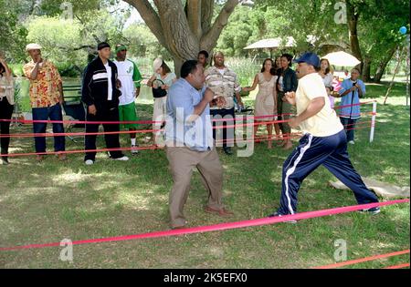 CEDRIC THE ENTERTAINER, Steve Harvey, JOHNSON FAMILY VACATION, 2004 Banque D'Images