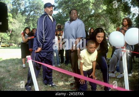 HARVEY,ENTERTAINER,HEADLEY,BOLDEN, VACANCES FAMILIALES JOHNSON, 2004 Banque D'Images